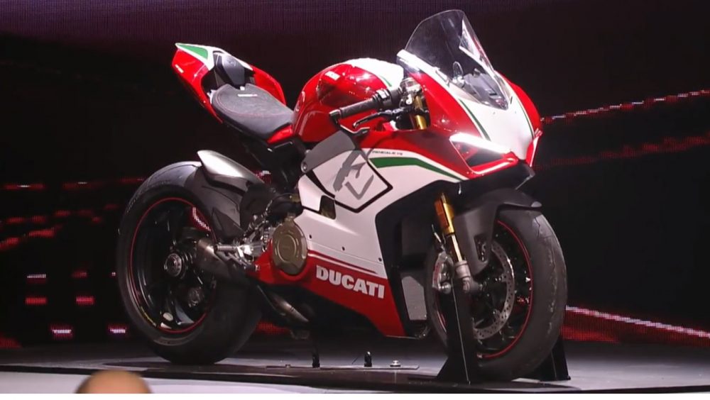 All New Ducati Panigale V4 MY 2018 Spesifikasi Pilihan Warna dan Harga, Power 226 HP 1 All New Ducati Panigale V4 MY 2018