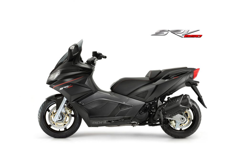 Super Skuter, 100 kpj Hanya Butuh 5.7 Detik !!! 1 Aprilia SRV850ABS