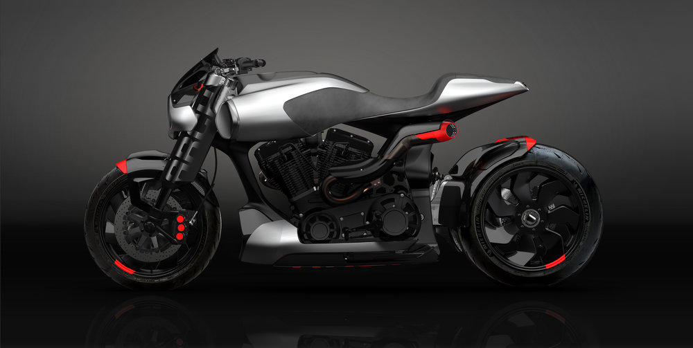 Keanu Reeves Aktor Keren Ini Ternyata Seorang 'Kreator" Motor, Ini Motornya