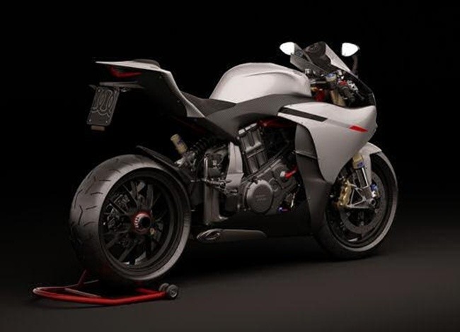 Audi Supersport 10R, Jika Pabrikan Mobil Membuat Motor 2 Audi Supersport 10R