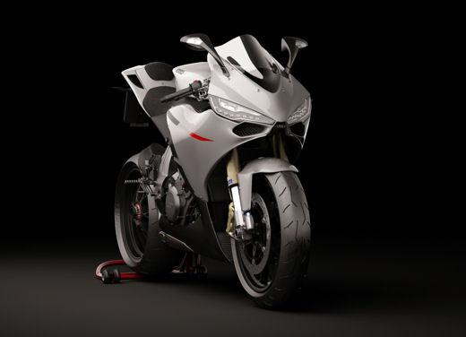 Audi Supersport 10R, Jika Pabrikan Mobil Membuat Motor 4 Audi Supersport 10R