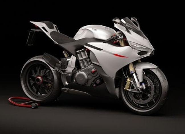Audi Supersport 10R, Jika Pabrikan Mobil Membuat Motor 1 Audi Supersport 10R