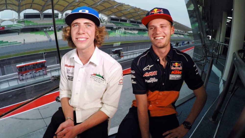 Darryn Binder, Adik Brad Binder Resmi Gabung di Red Bull Ajo KTM Moto3 3 Binder Bersaudara- Brad Binder dan Darryn Binder