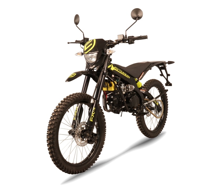 Inilah 10 Arti Dibalik Nama Singkatan Motor Off Road 4 Cleveland FX110