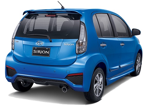 All New Daihatsu Sirion 2018 Spesifikasi, Pilihan Warna dan Harga 2 Daihatsu-Sirion 2017