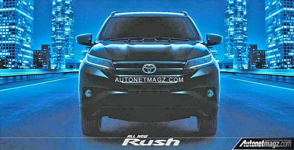 Toyota Rush Terbaru Ini Dia Penampakannya, Keren dan Gagah Ala Fortuner 1 Daihatsu-Terios-2018-Toyota-Rush-2018