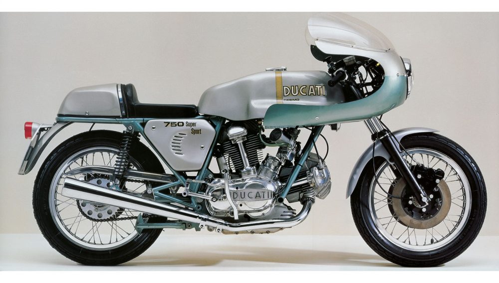 Engine 1974 Ducati 750cc Supersport Power 72 HP ! 3 Ducati 750 Super Sport