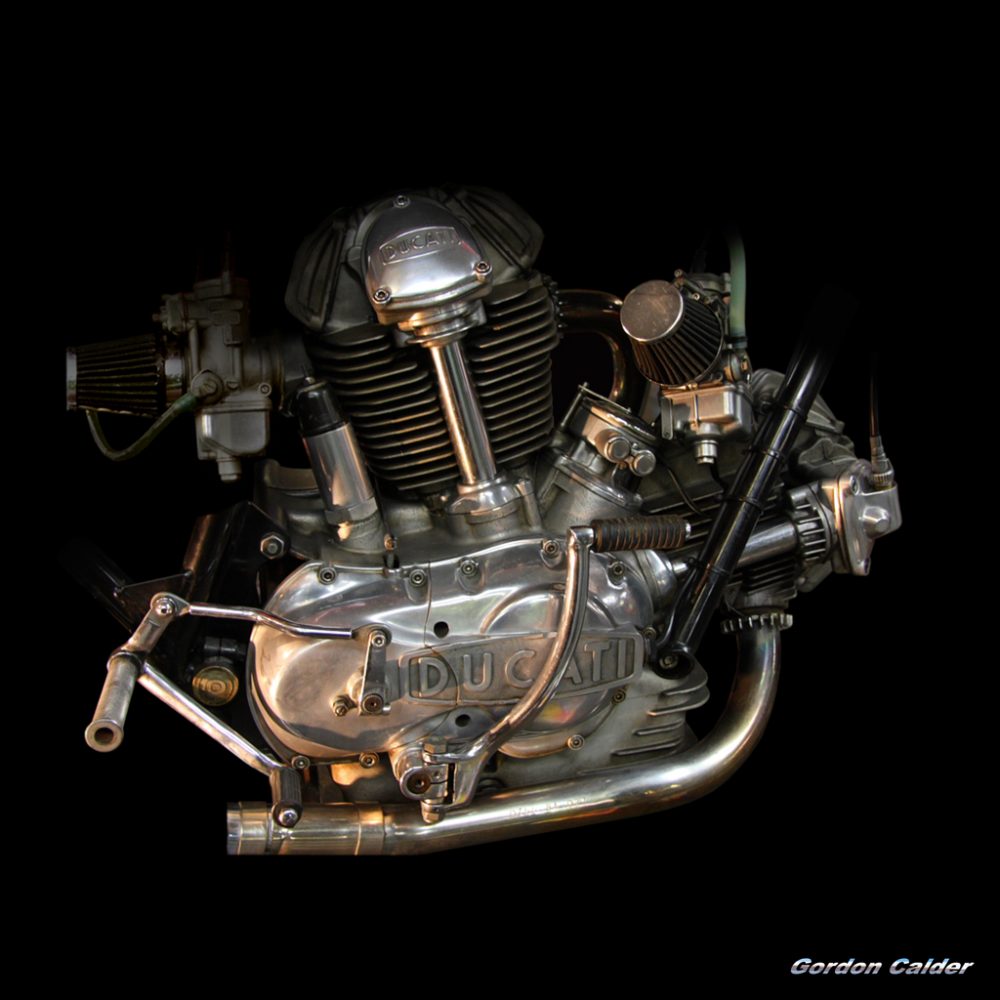 Engine 1974 Ducati 750cc Supersport Power 72 HP ! 1 Engine 1974-ducati-750-supersport