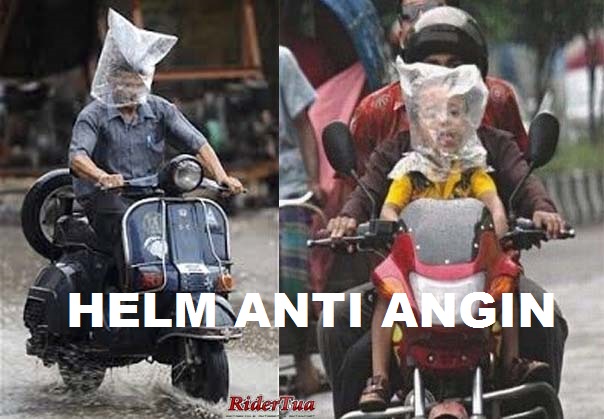 10 Meme Lucu dan Unik Seputar Helm 10 Helm plastik Funny Helmet