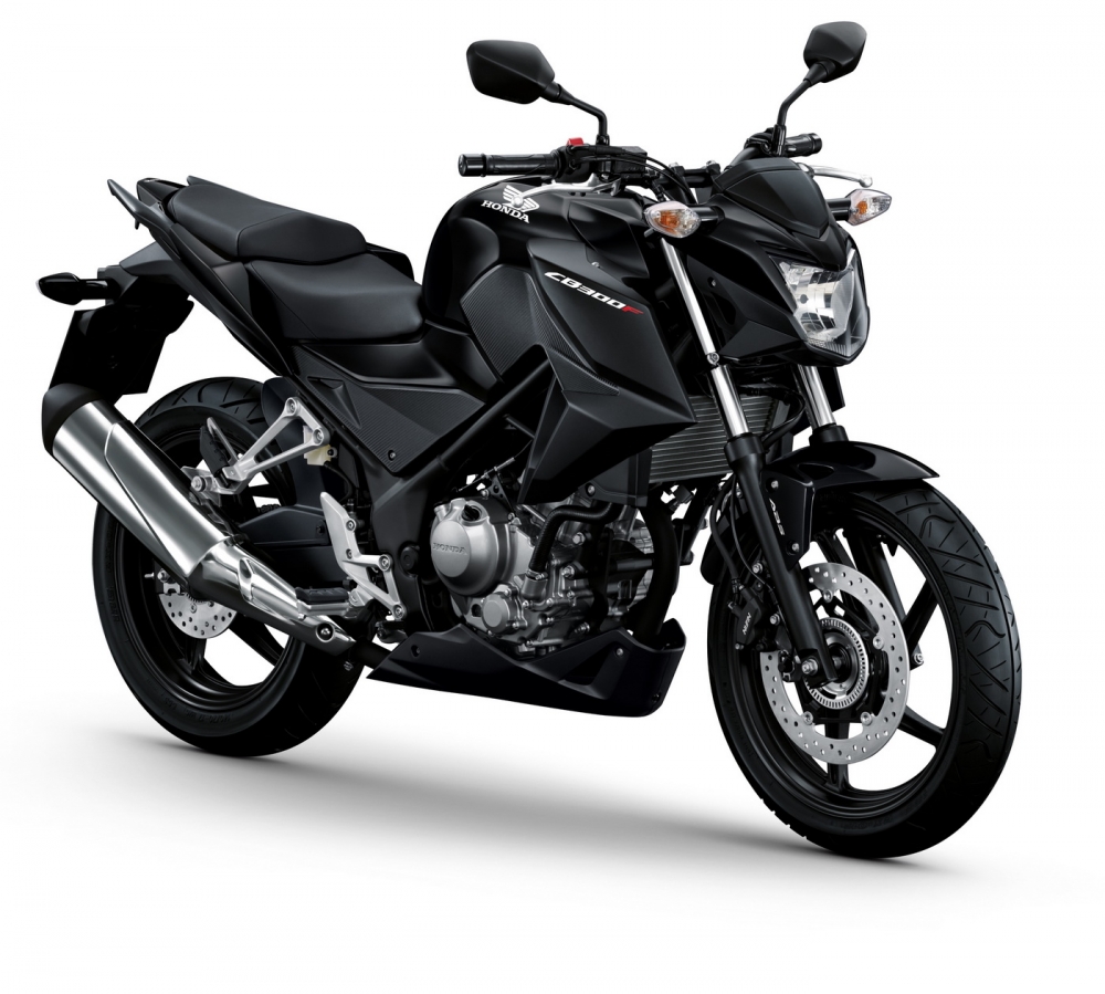 Honda CB300R Naked Mirip "Honda Tiger 300", Mesin CBR250 Mono..? 3 Honda CB300F