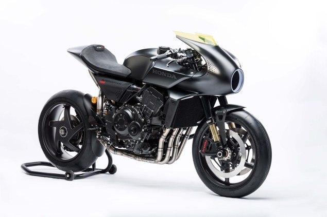 Honda Siapkan Sebuah Moge Bergaya Retro 2 Honda CB4 Interceptor concept 2017
