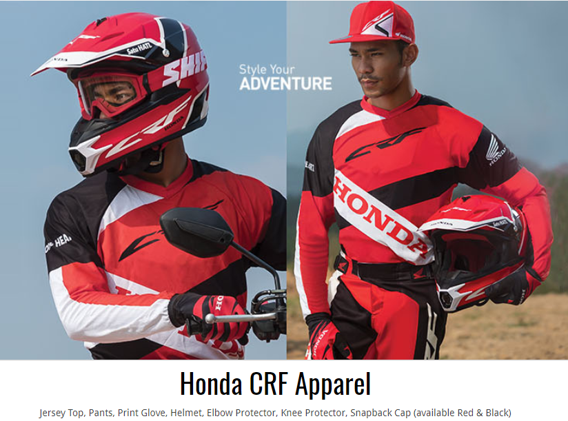 Honda CRF150L Aksesoris Apparel... All About CRF !!! 3 Honda CRF150L Apparel