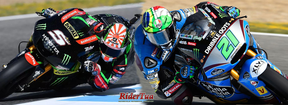 Franco Morbidelli Tidak Akan Sebagus Zarco di MotoGP ? 1 Johann Zarco- Franco Morbidelli
