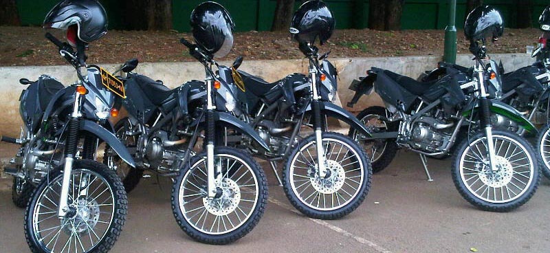 Honda CRF150L Incar Pembeli Borongan, Ancam KLX nih !!! 4 Kawasaki KLX Polri