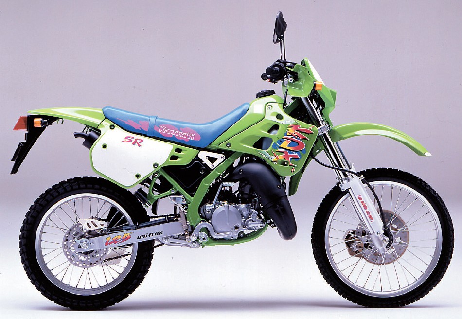 Inilah 10 Arti Dibalik Nama Singkatan Motor Off Road 6 Kawasaki KDX125SR