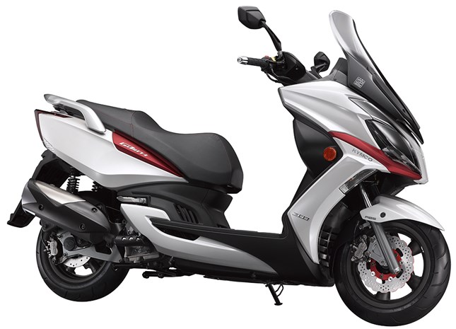 KYMCO G-Dink 250i Skuter Terlaris, 250cc Power 20PS !! 5 Kymco G-dink250i