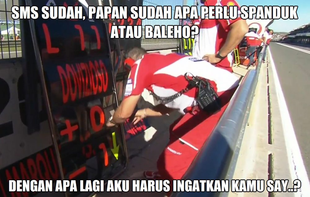 10 Meme MotoGP Valencia 2017 2 Lorenzo dan team order
