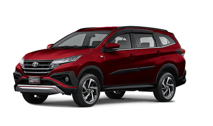 New Toyota Rush 2018 Spesifikasi Dimensi Fitur Pilihan Warna Gallery 9 New Toyota Rush 2018 Red Mica Metallic