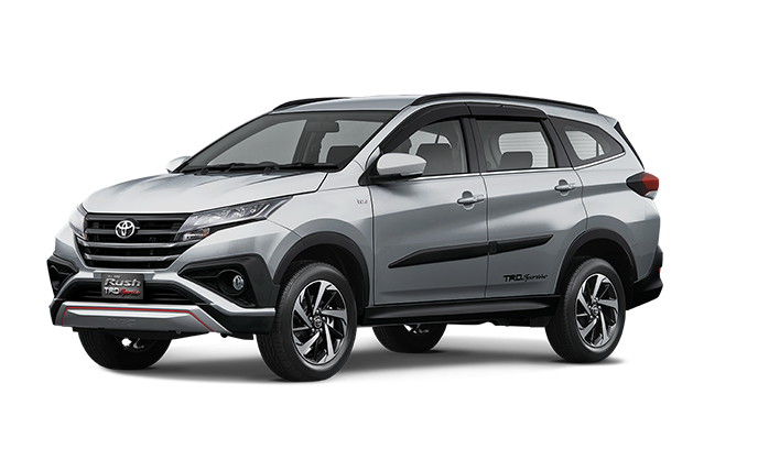 New Toyota Rush 2018 Spesifikasi Dimensi Fitur Pilihan Warna Gallery 10 New Toyota Rush 2018 Silver Mica Metallic