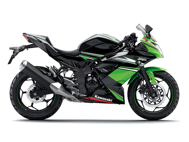 Kawasaki Ninja 125 dan Z125 Rilis di Eropa ... Misteri ? 4 Ninja 125