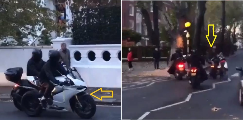 Video Drama Pencurian Moge Ducati Yang Gagal, Begal Bule !! 1 Pencurian Motor Ducati gagal
