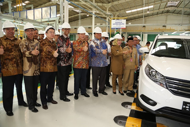 Sokon Mobil Merk China Ini Punya Pabrik di Serang Banten 1 Peresmian pabrik Sokonindo Serang Banten