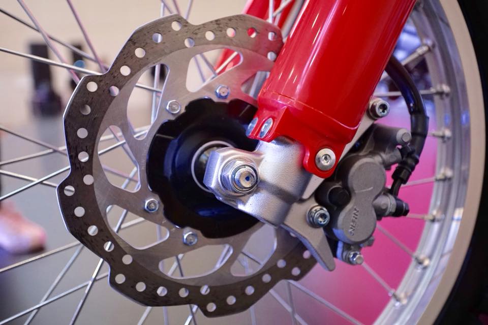 Honda CRF150L Aksesoris Apparel... All About CRF !!! 6 Rem Depan Cakram Hidrolik Wavy Disc, 240 mm All New Honda CRF150L