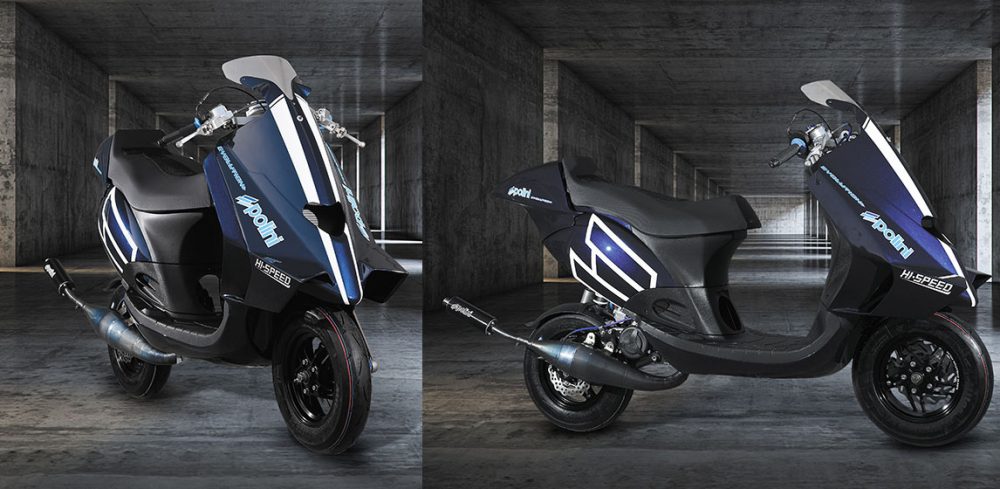 Skuter Balap Sejati dari POLINI, Hi-Speed Scooter ! 1 Skuter Balap dari Polini