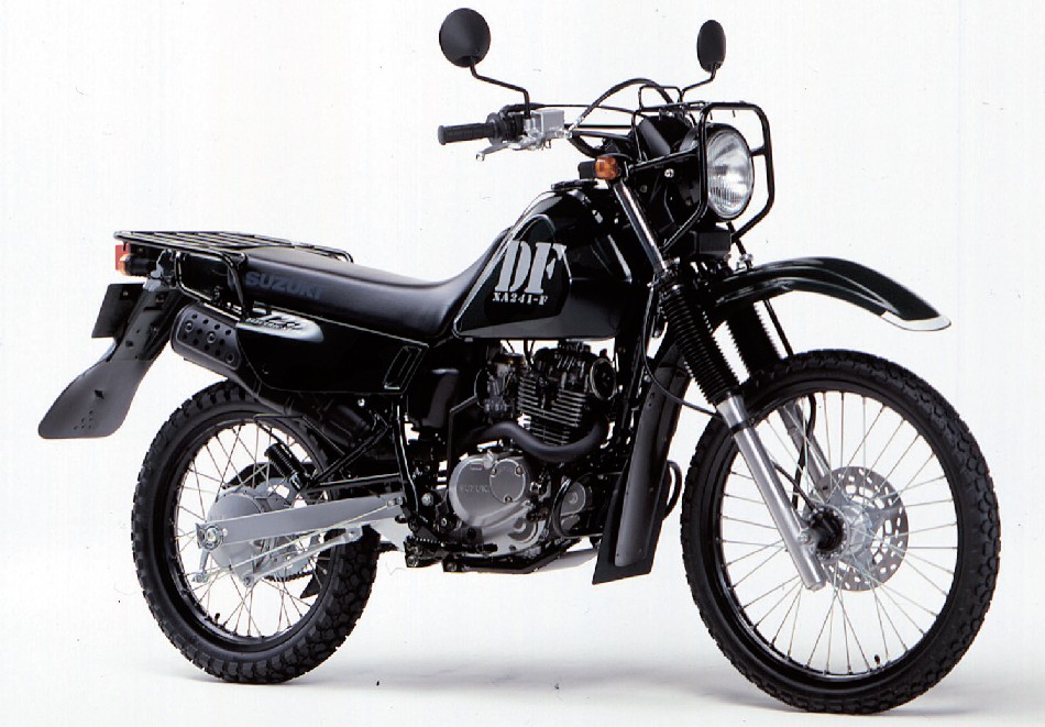 Inilah 10 Arti Dibalik Nama Singkatan Motor Off Road 9 Suzuki DF125