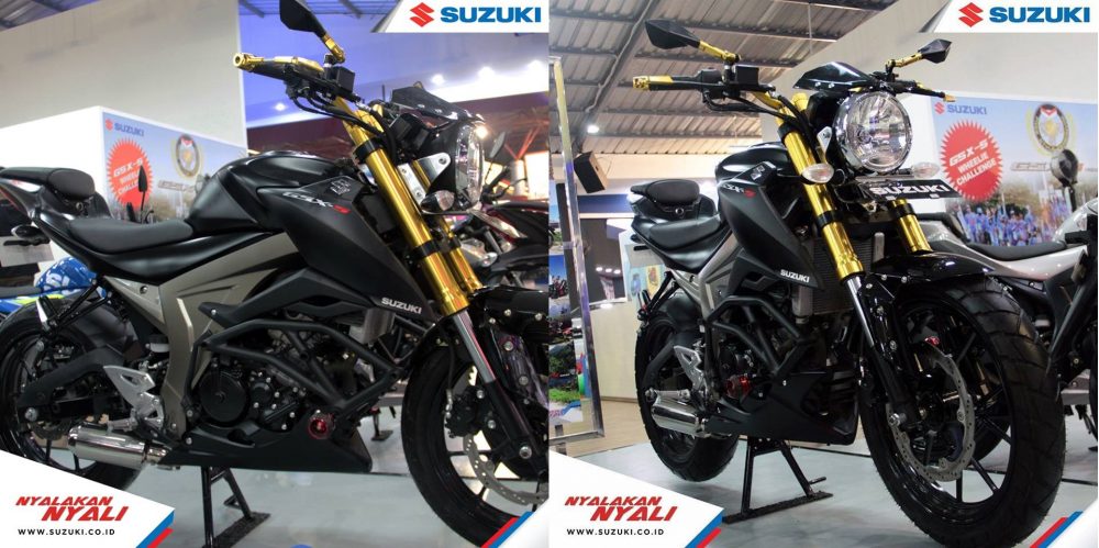 Tanggapan Boss Suzuki Sport 250cc dan Skutik 150 cc Masih Mimpi.. ? 2 Suzuki GSF 150 Bandit 4