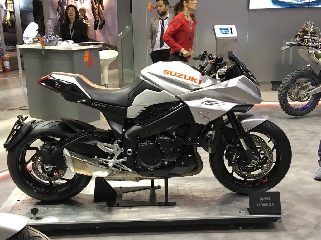 Suzuki Katana, Sabetan Pedangnya Berkekuatan 146 HP 1 Suzuki Katana