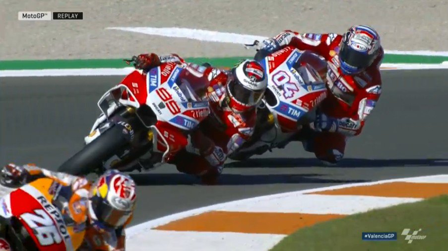 'Analisa Micin' Team Order Ducati Valencia 2 Team Order