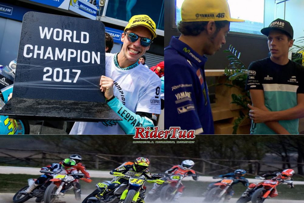 Joan Mir Rider Spanyol Ini Batal Ngetrail dengan Marc Marquez, Lebih Memilih Valentino Rossi. 2 Valentino Rossi Joan Mir