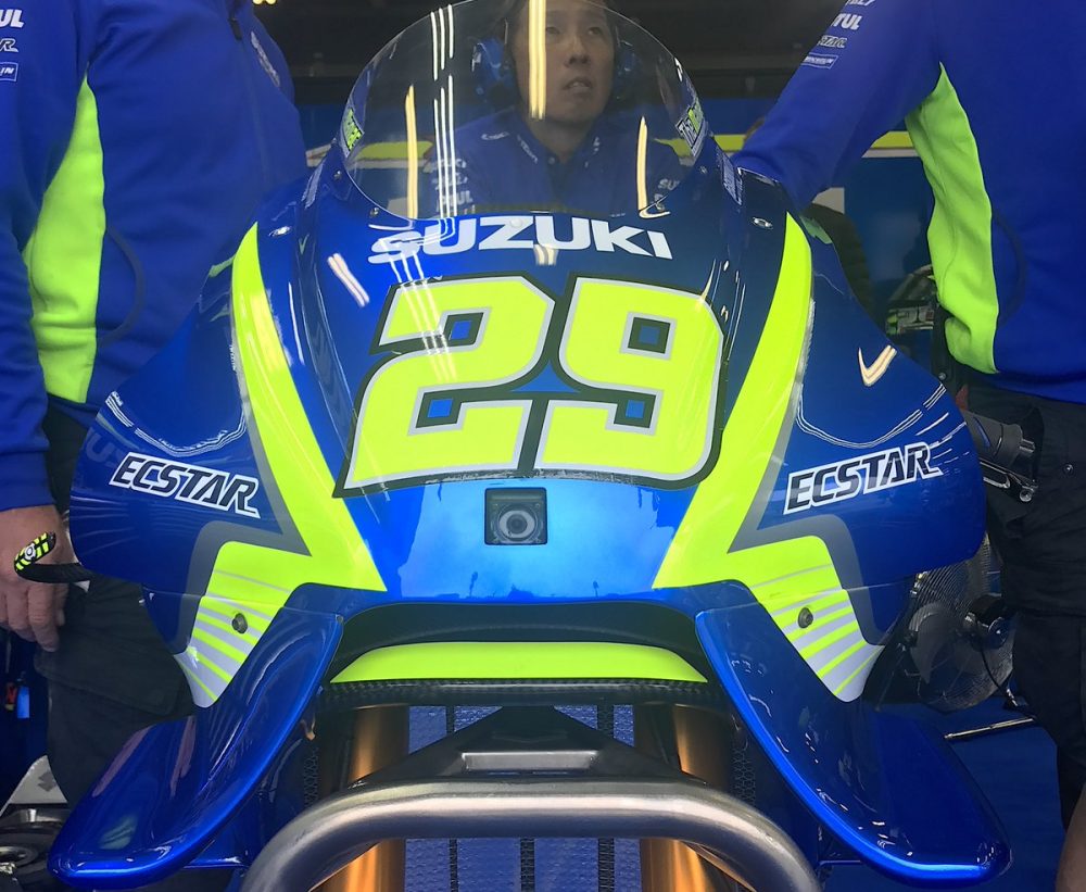 Jika Vinales Tetap di Suzuki Apakah Bisa Peringkat 3 Sekarang? 2 Winglet Baru Suzuki GSXRR