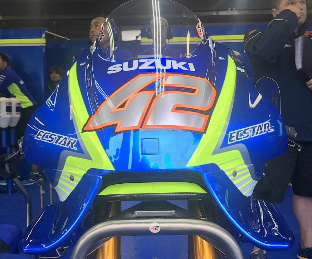 Jika Vinales Tetap di Suzuki Apakah Bisa Peringkat 3 Sekarang? 3 Winglet Baru Suzuki GSXRR