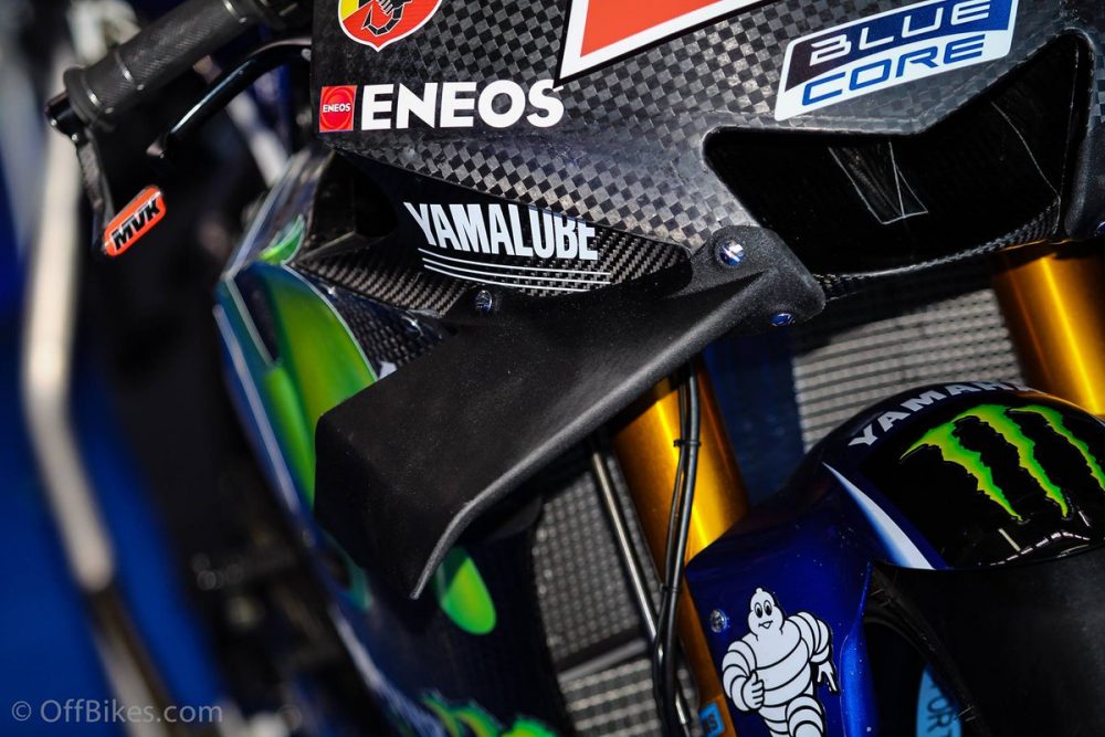 Desain Sayap Baru Yamaha M1 Belum Final 3 Winglet M1 Yamaha 2018