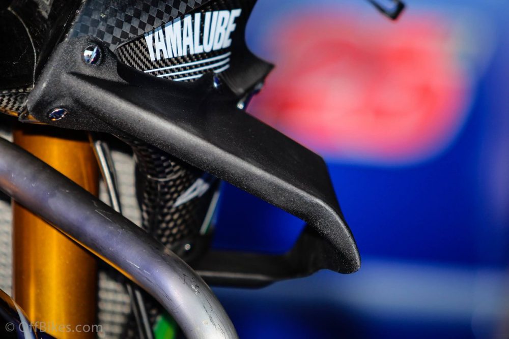 Desain Sayap Baru Yamaha M1 Belum Final 4 Winglet M1 Yamaha 2018