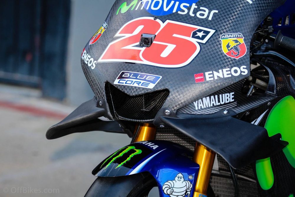Fairing Baru Yamaha di Valencia Ditolak Oleh Panitia? 2 Winglet M1 Yamaha 2018