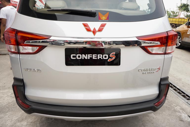 Wuling Belum Bisa Terapkan Matik untuk Confero 1 Wuling Confero