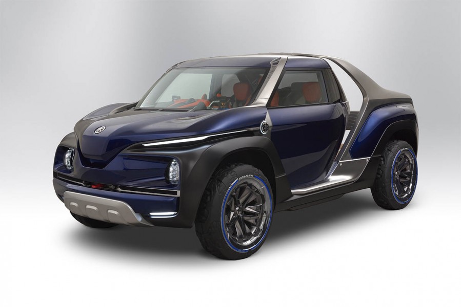 Mobil Konsep Keren Yang Keluar Tahun 2017 7 Yamaha Crossover Hub Concept Car