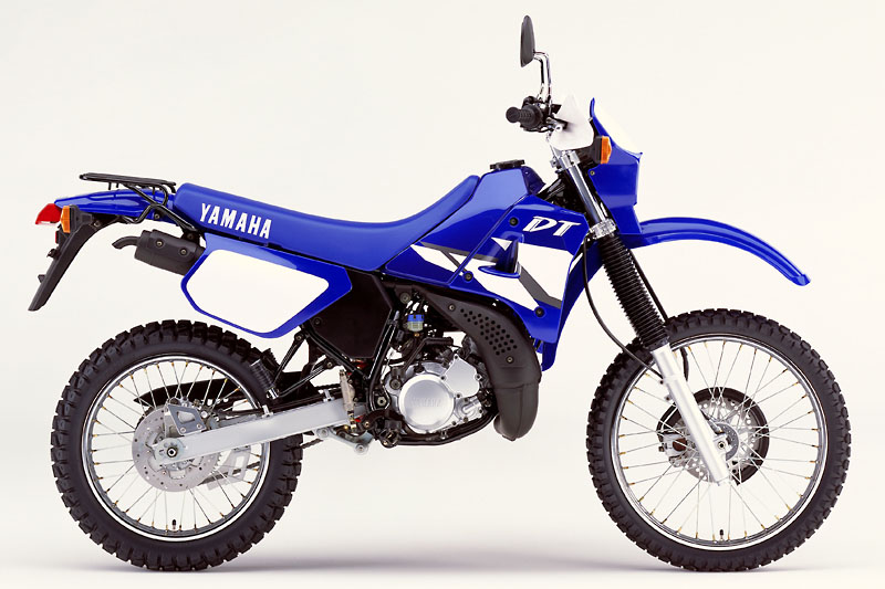 Inilah 10 Arti Dibalik Nama Singkatan Motor Off Road 8 Yamaha DT125R