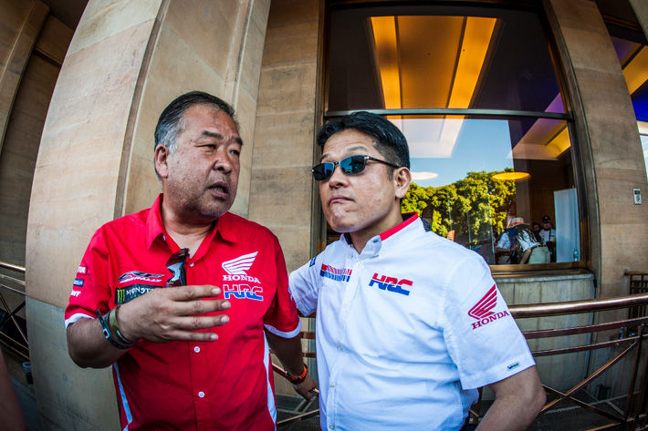 Boss Balap HRC Bilang Siku Marc Marquez Sangat Mahal Harganya !!! 3 Yoshishige Momura Presiden HRC