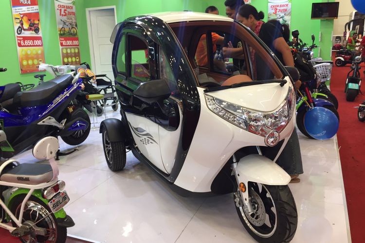 Spesifikasi 'Balis' Motor Listrik Buatan Selis Indonesia 1 Spesifikasi 'Balis' Motor Listrik Buatan Selis Indonesia
