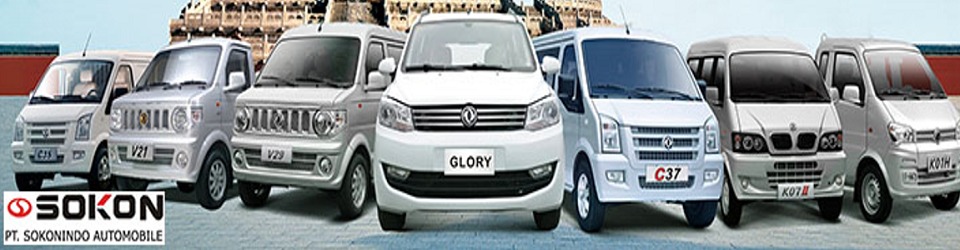 Sokon Mobil Merk China Ini Punya Pabrik di Serang Banten 2 deretan mobil produksi sokonindo