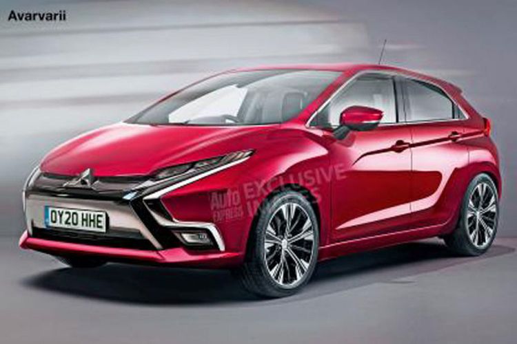 Mirage 'Pinjam' Platform Renault Clio, Apa Tanggapan Mitsubishi Indonesia? 1 generasi penerus mitsubishi mirage