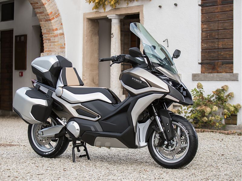 Ini Skuter Kymco Terbaru 2018 Premium Bro..!! 2 Ini Skuter-Skuter Terbaru Buatan Kymco