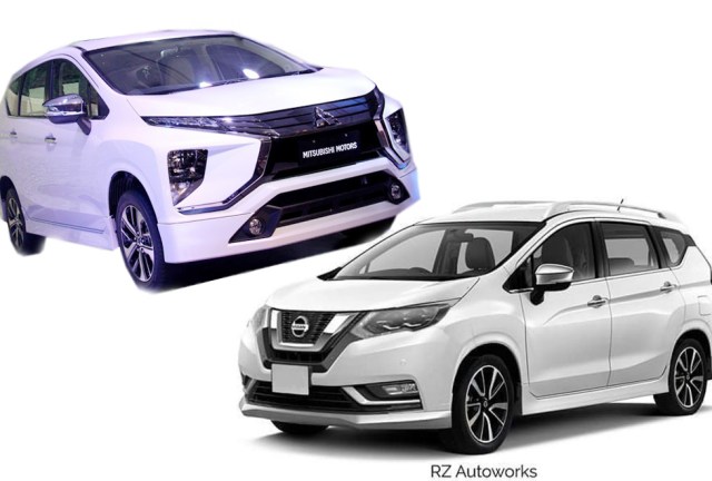 Nissan akan Produksi Mesin Mitsubishi Xpander 2 render lmpv nissan kembaran xpander