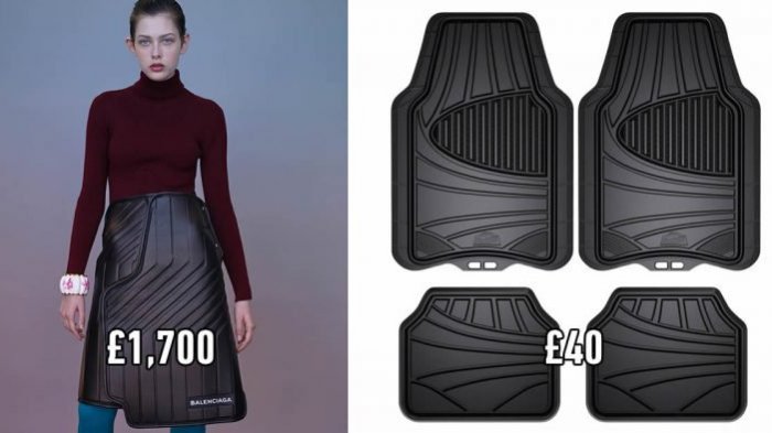 Gokil Nih, Rok Made In Rumah Mode Ternama Ini Terbuat Dari Karpet Mobil ? 1 Gokil Nih, Rok Made In Rumah Mode Ternama Ini Terbuat Dari Karpet Mobil ?