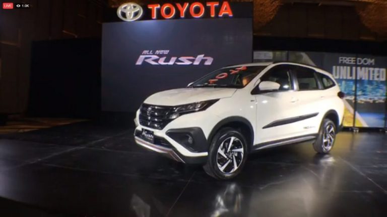 Toyota Rush Jadi Rajanya LSUV Pada Semester Pertama 2020