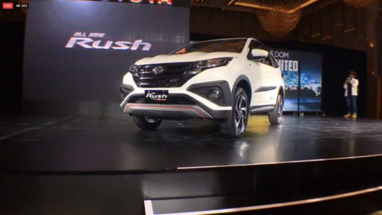 Rush-Terios All New 2018 Spesifikasi Pilihan Warna dan Harga